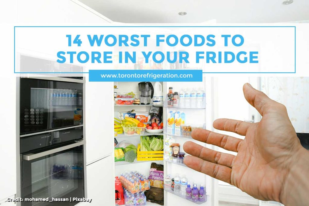 14 Worst Foods to Store in Your Fridge