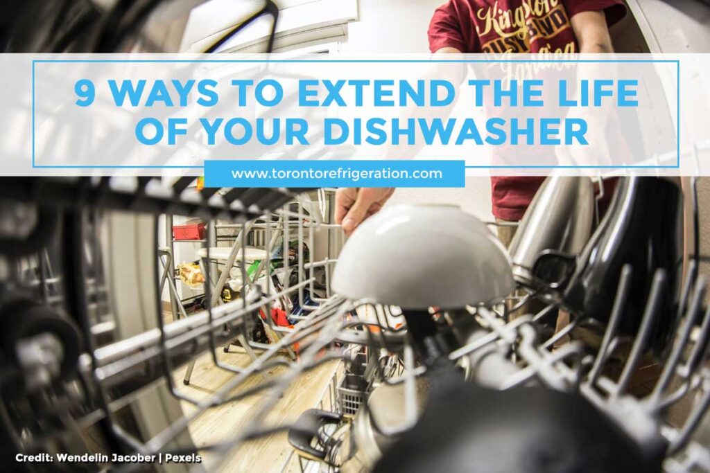 9 Ways to Extend the Life of Your Dishwasher