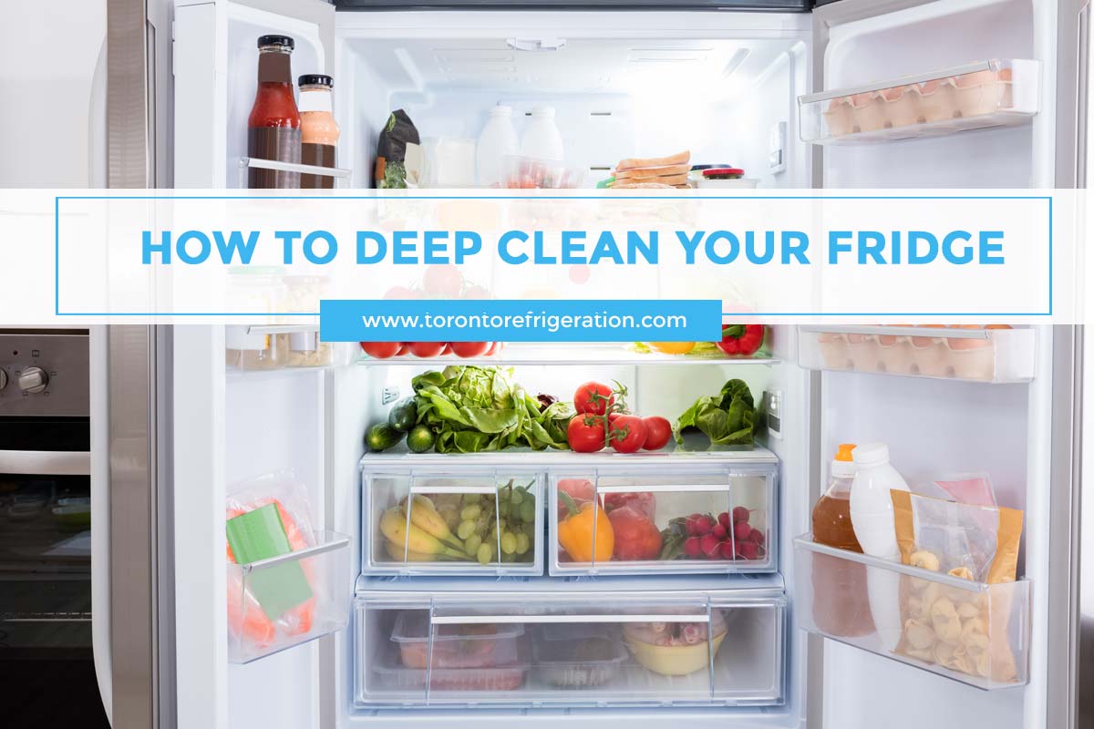 How To Deep Clean Your Fridge