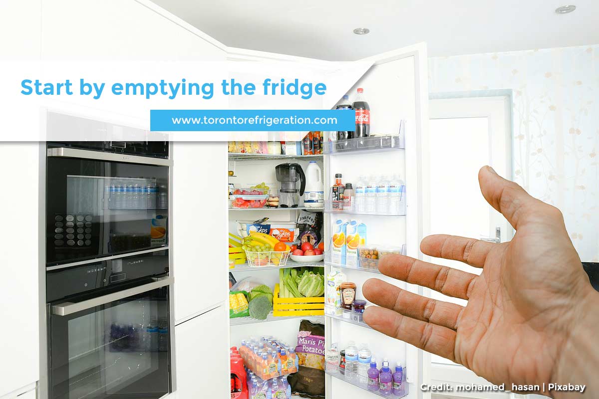 How to Deep Clean Your Fridge - Toronto Appliance Repairs