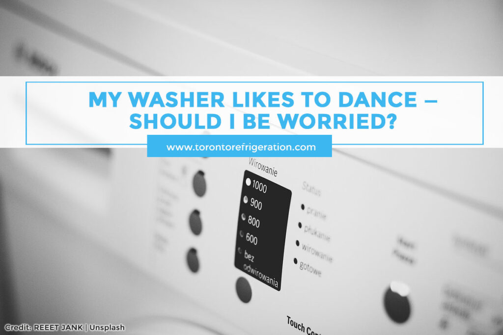 My Washer Likes to Dance — Should I Be Worried?