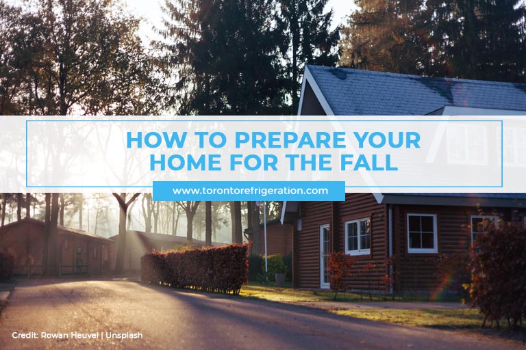 How to Prepare Your Home for the Fall