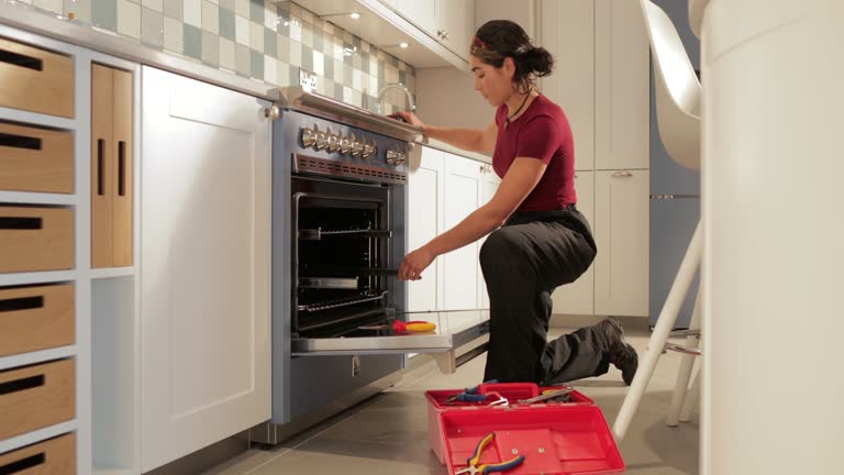 Oven and stove Repair Vaughan